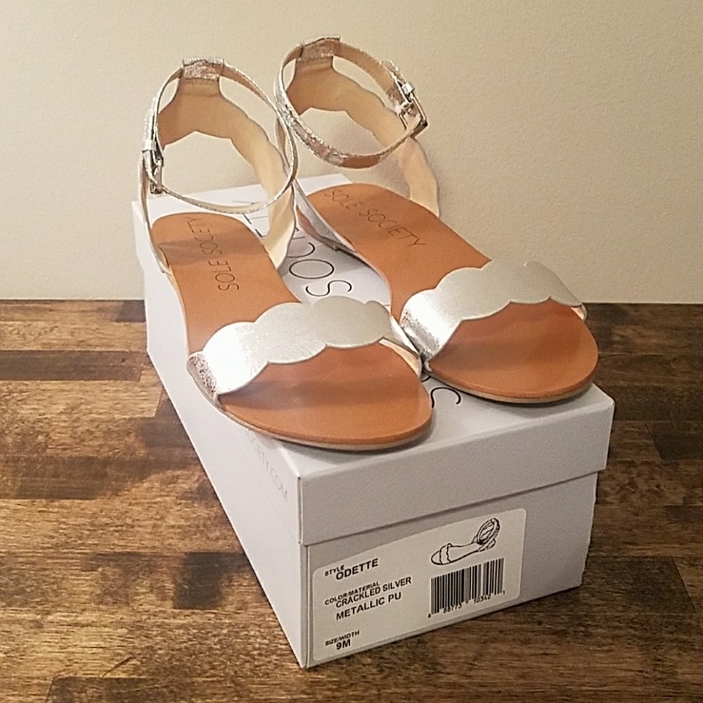 Sole Society Odette Sandals